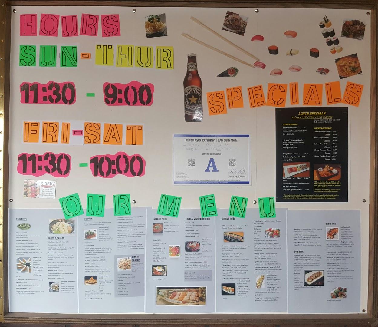 Minato Japanese & Korean Restaurant