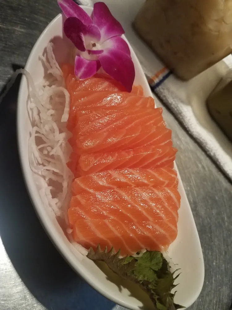 Salmon Sashimi