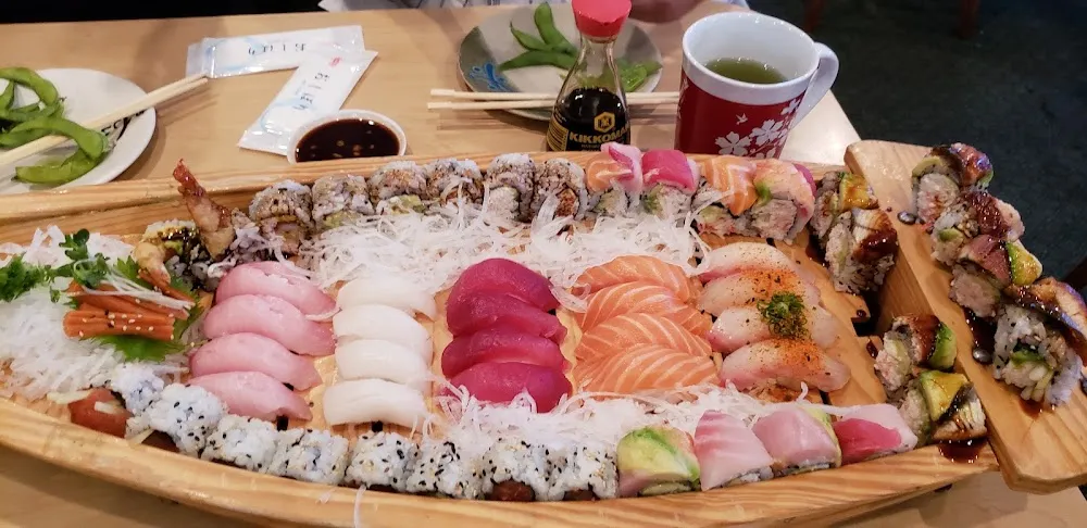Sushi Boat